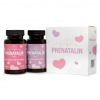 Prenatalin es un conjunto de dos suplementos dietéticos destinados a mujeres embarazadas, lactantes y mujeres que intentan concebir un bebé.