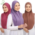 2.Tudung sarung premium