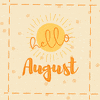 Stepping into August