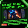 AOKZOE A1 Pro Handheld Game Console Laptop