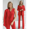 2023 Red Fashion Three Piece Set Suit