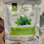 21. Spearmint tea