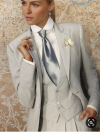 Women's Suits 3- Piece Custom Made Slim Fit Dress