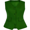 Women's Vest Casual Community Professional Wear Solid Color / 17 €