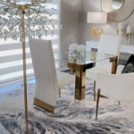 Scuethyeespace floor lamp