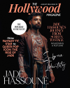 Hollywood Magazine Cover feature