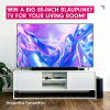 Win a big 85-inchBlaupunkt TV