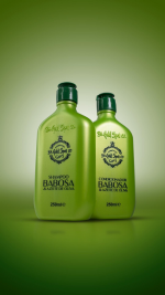 ouro - SHAMPOO E CONDICIONADOR BABOSA