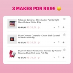 Cupom: MAKE99