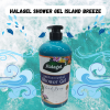 Halagel Shower Gel-Island Breeze