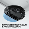 Beloved Aldi robot vacuum returns for just $349