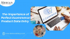 The Advantages of E-Commerce Product Data Entry