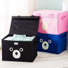 Pack of 3 panda storage box