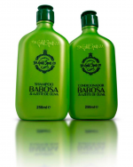 Shampoo e Condicionador Babosa Azeite e Oliva💚