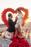 Beach Proposal Luxury Picnic