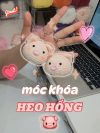 Móc khóa 🐷 4x🐟