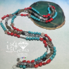 Gemstone & Pearl Necklace Collection
