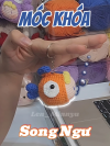 Móc khóa ♓️ 6x🐟