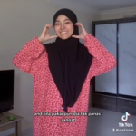 31. Baju tidur kaftan