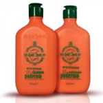 Shampoo e condicionador poderoso