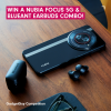 Win a Nubia Focus 5G and BlueAnt earbuds combo!