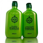Shampoo e condicionador babosa e azeite de oliva
