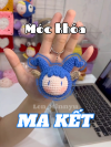 Móc khóa ♑️ 6x🐟