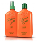 Poderosa Gold: Hidratante + Body Splash 🧡