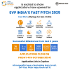 Learn more about SVP’s Fast Pitch