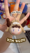 Móc khóa ♉️ 6x🐟
