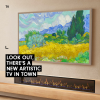 Look out, there's a new artistic TV in town