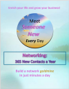 Meet Someone New Every Day Planner