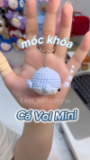 Móc khóa 🐳🐳🐳 3x🐟