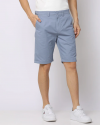 37. Slim Fit Flat-Front Shorts