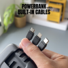 Romoss Powerbank Built-In Cables