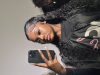 SHEIN Deep Wave Transparent Lace Front Wig