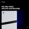 PS5 Pro price shocks Australians