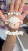 Móc khóa 🐑🐑🐑 6x🐟