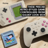 These precise retro-styled game controllers from GuliKit look sick