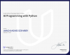 Udacity AI Programming with Python