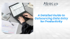 Data Entry Outsourcing: The Key to Increasing Productivity
