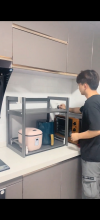 No. 006 microwave oven rack
