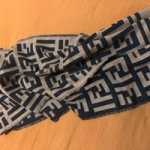 FF brown scarf
