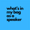 Speaker equipment