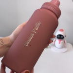 Garrafa térmica personalizada 💖