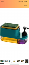No. 018 3 in 1 Soap Pump Dispenser