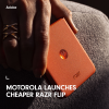 Motorola launches cheaper Razr flip