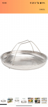 No. 021 all in one pan streamer basket