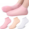 Silicon moisturizing socks