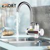 Electric water heater tap